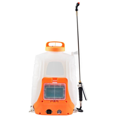 Portable 4 Gallon Pump Sprayer with Adjustable Pressure