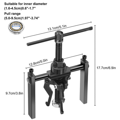 Heavy Duty Gear Removal Tool