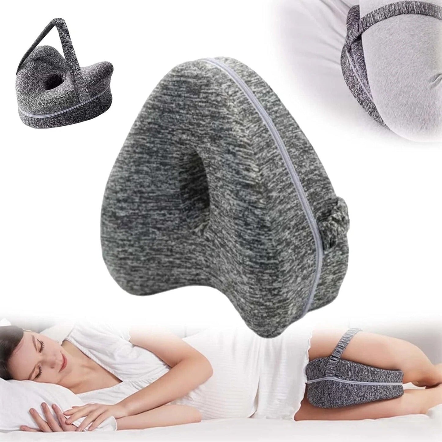 Contour Memory Foam Knee Support Pillow