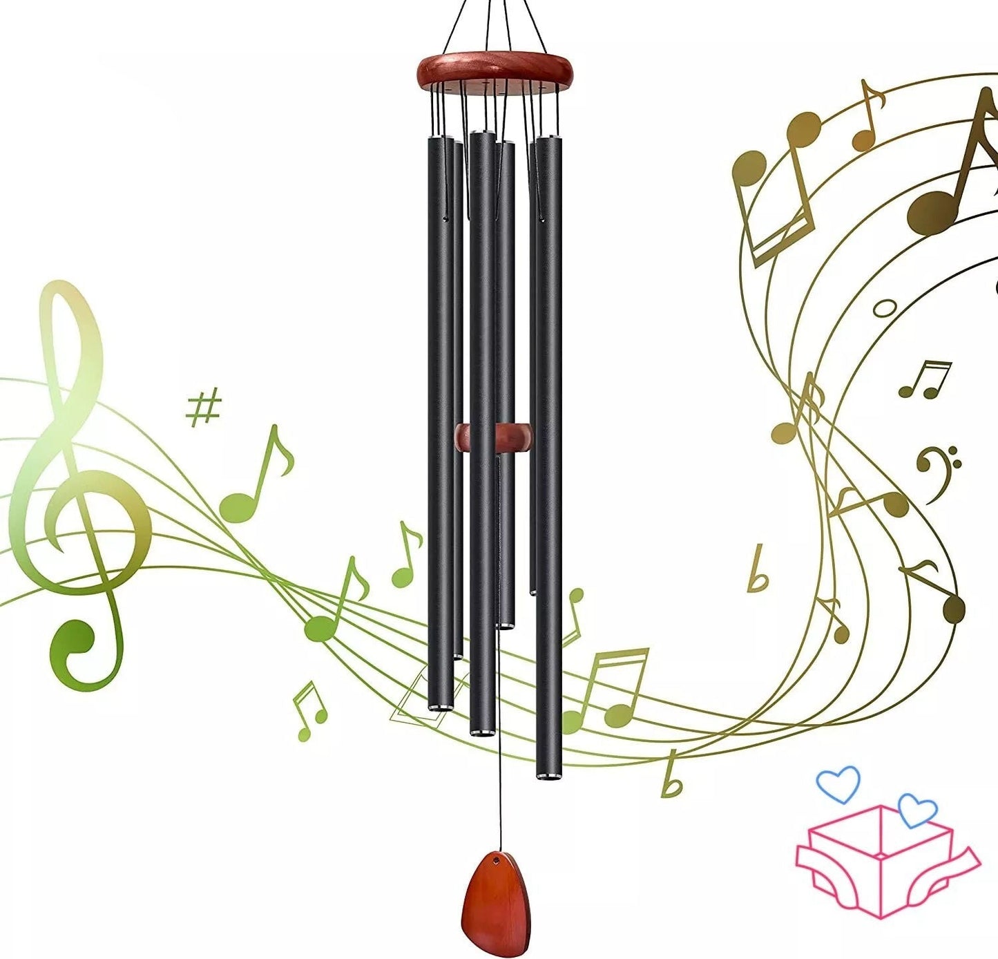 Rich Sound Outdoor Chimes
