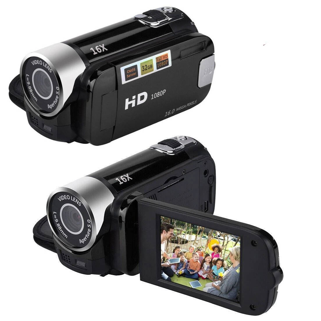 Full HD Digital Video Recorder Camera - Halri