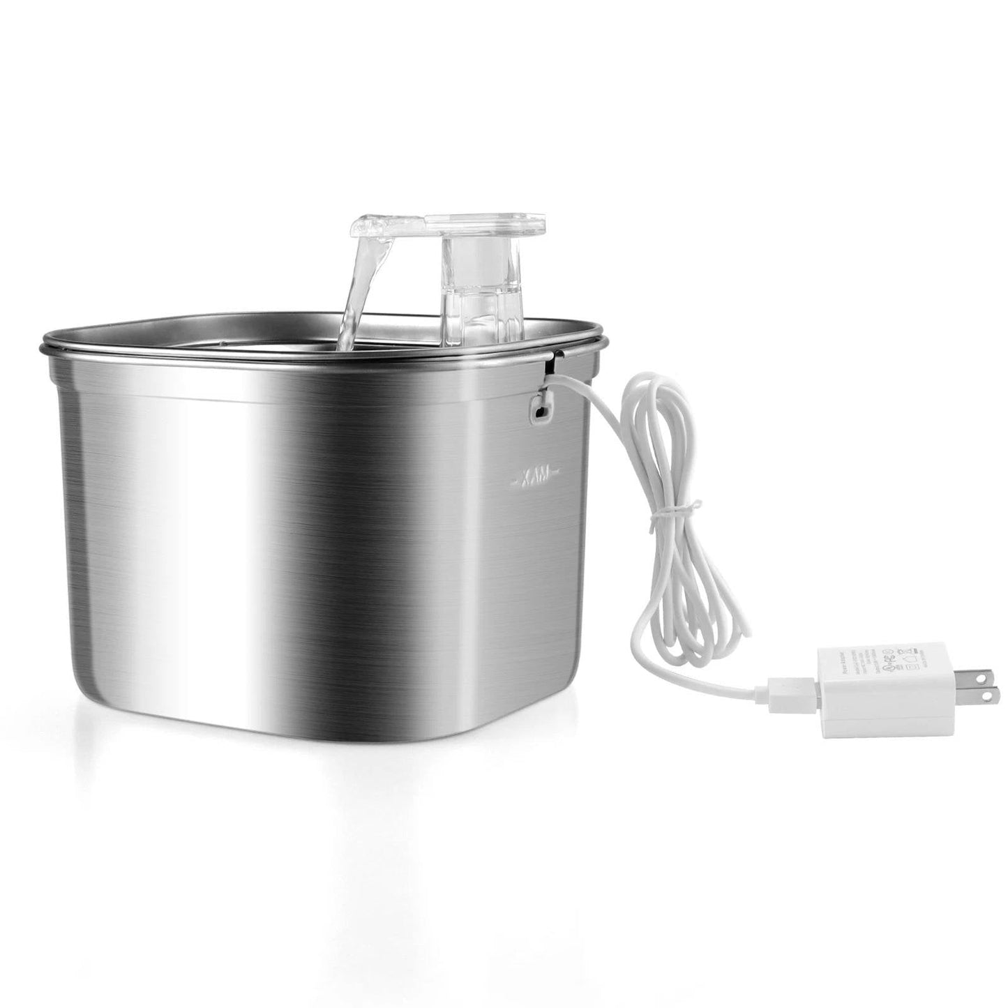 Large Pet Water Fountain - Clean Fresh Silent Flow