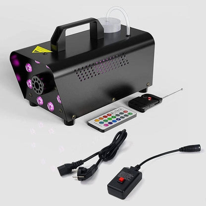 Fog Machine with 13 Color Changing LED Lights