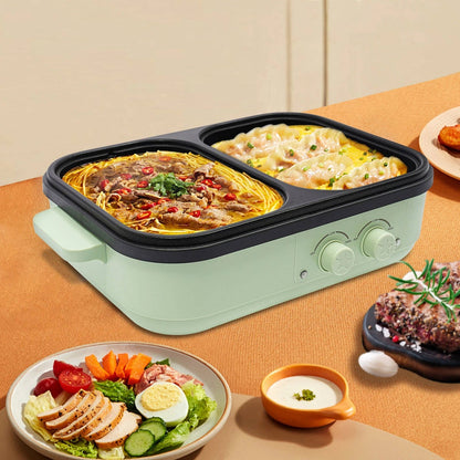 Portable Electric Cooker with BBQ Grill - Halri
