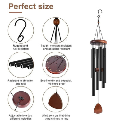 Rich Sound Outdoor Chimes