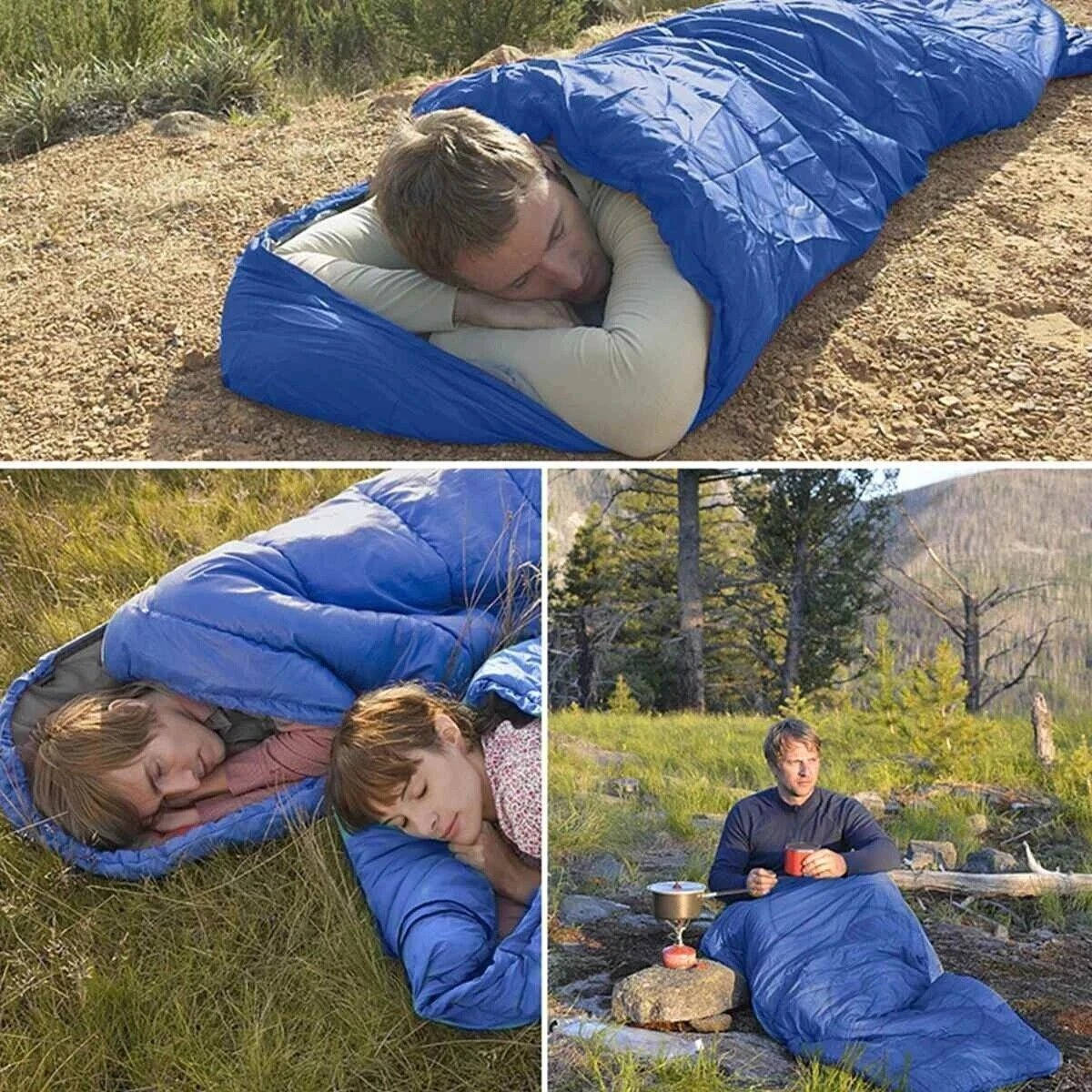 Heavy Duty Insulated Winter Sleeping Bag