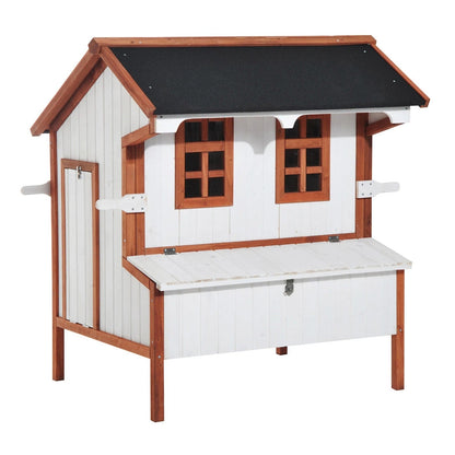Big Backyard Chicken Coop With Run And Door