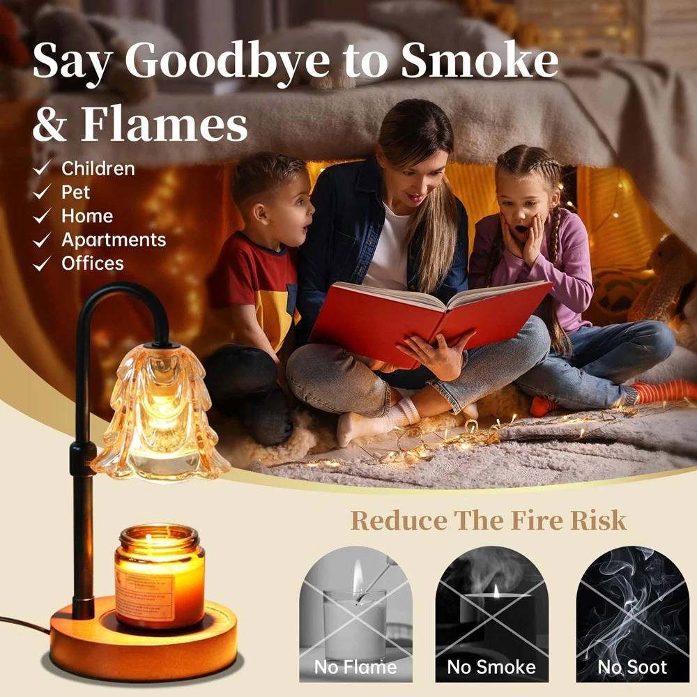 Wax Melt Warmer 2 Piece Set