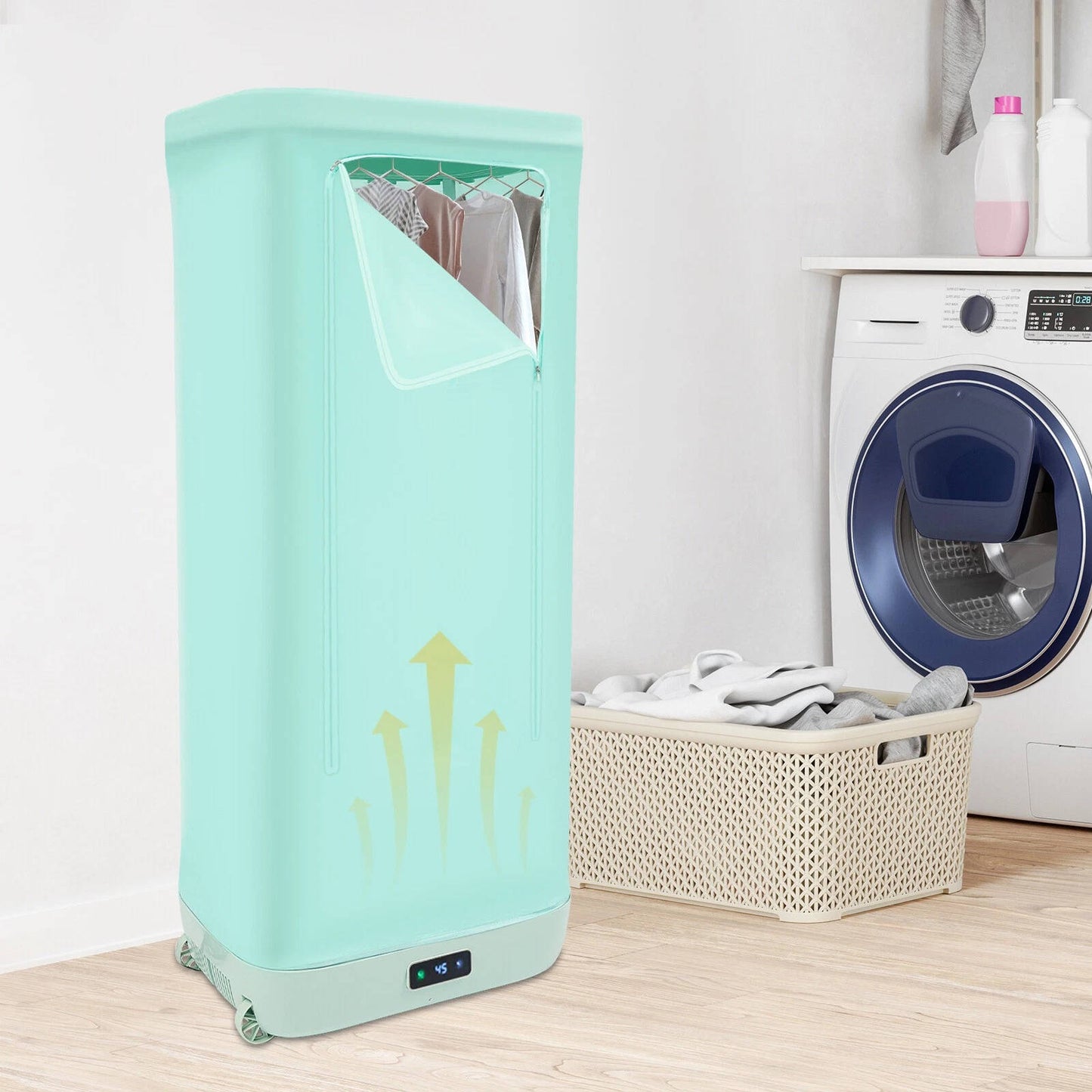 Compact Travel Folding Dryer