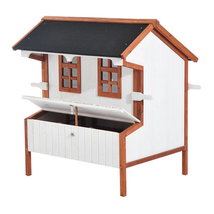 Big Backyard Chicken Coop With Run And Door
