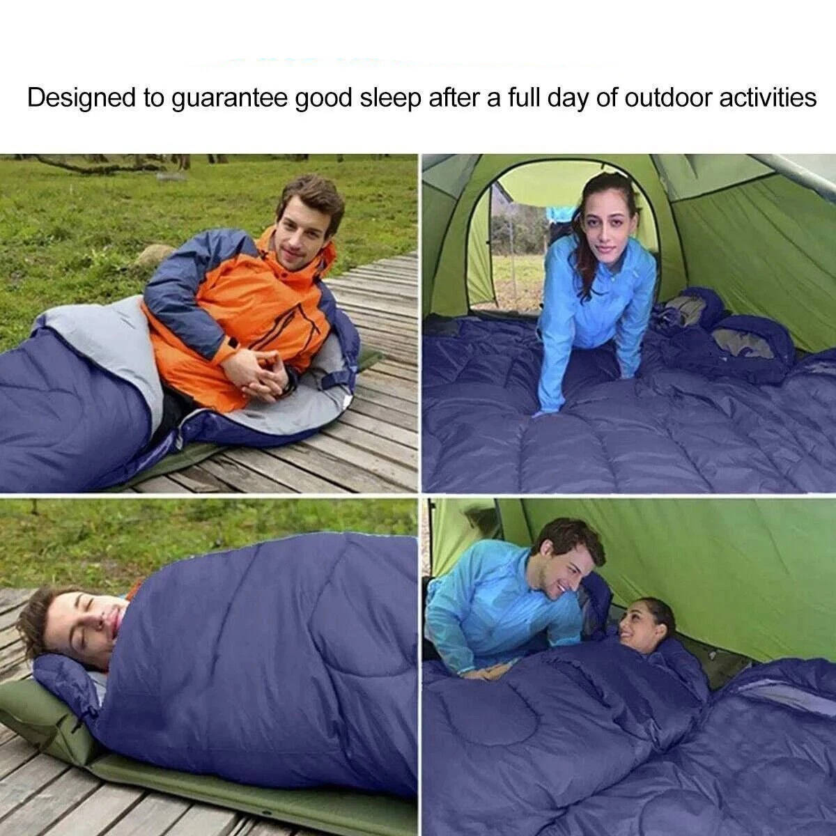 Heavy Duty Insulated Winter Sleeping Bag