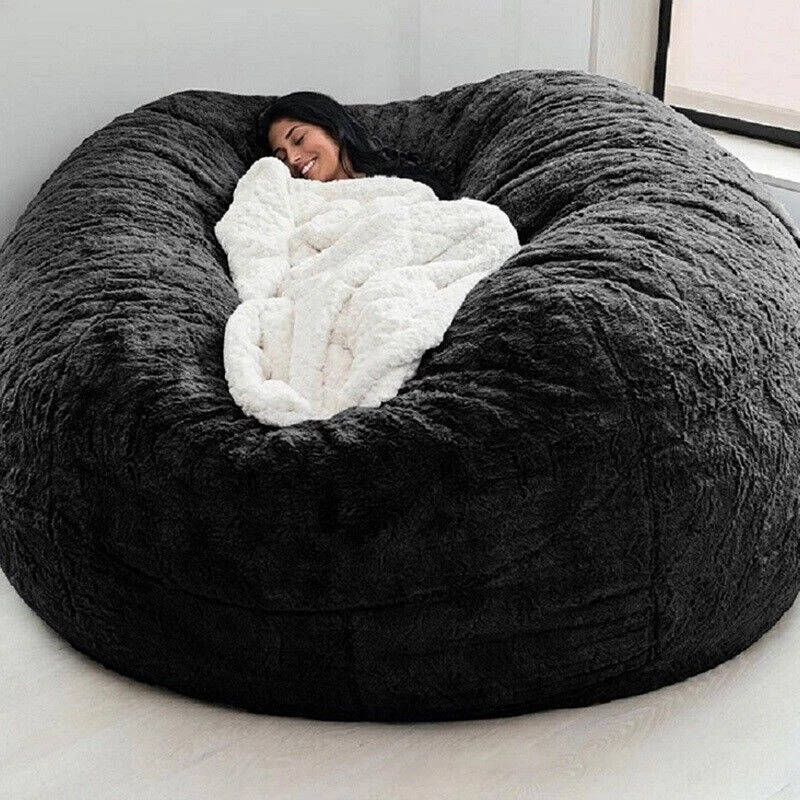 Large Comfortable Bean Bag Sofa Cover - Halri