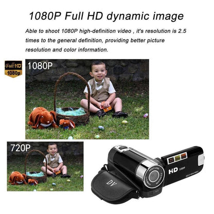 Full HD Digital Video Recorder Camera