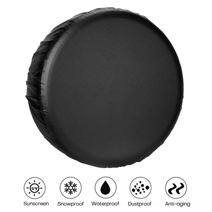 Durable Jeep Wrangler Tire Cover 33-35