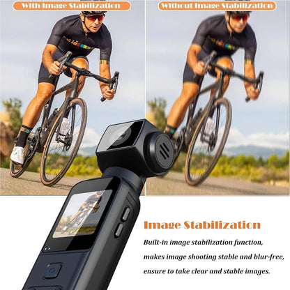 High Definition Wearable Camera with Microphone