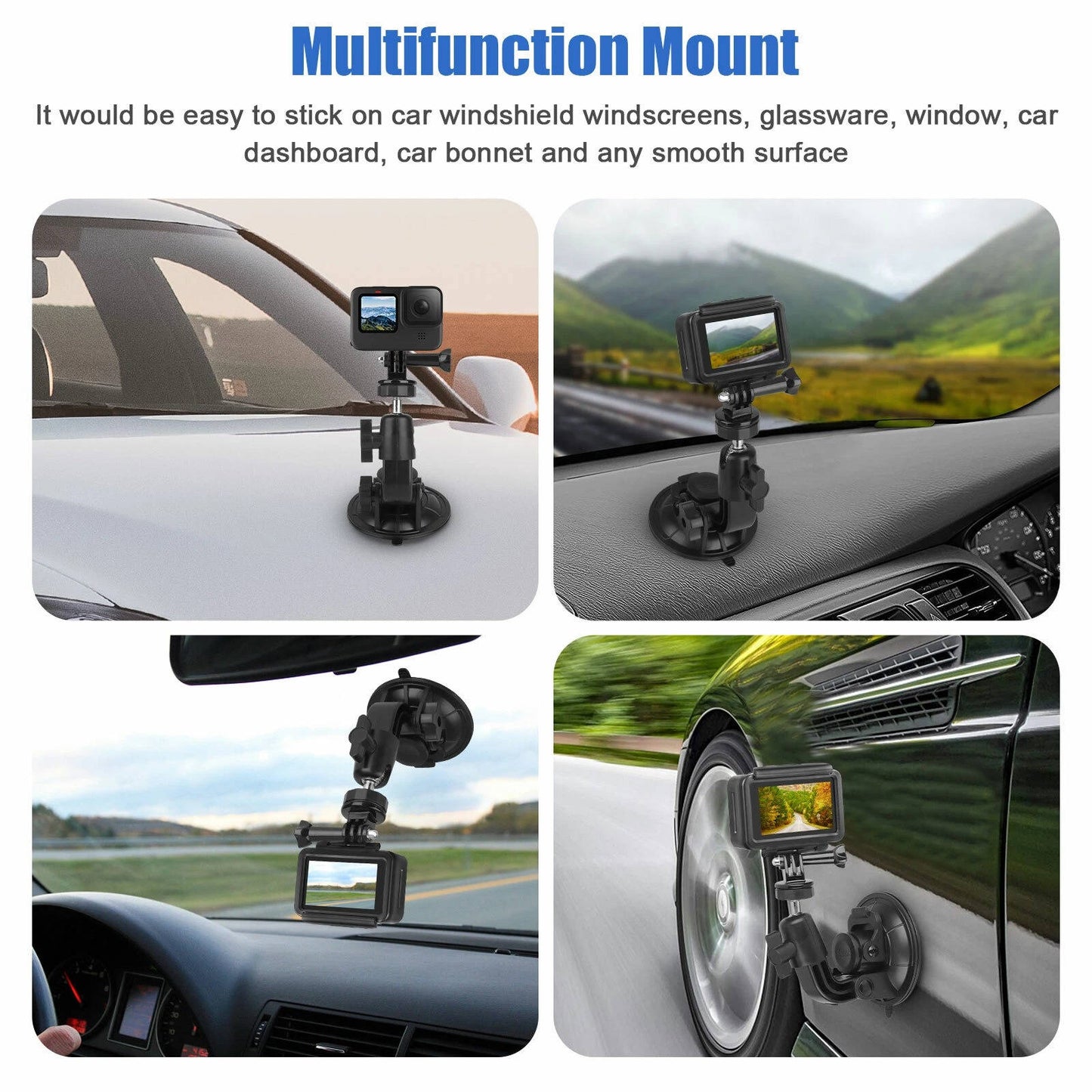 Dashboard Car Video Camera