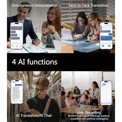 Intelligent Voice Translator Glasses