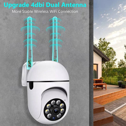 2 Pack Wireless Home Security Cameras, 1080P HD, Night Vision