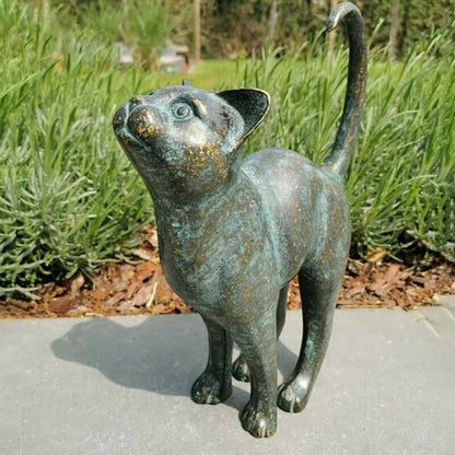 Outdoor Yard Art Garden Stone Statue Decor