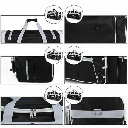 Big Spacious Duffle Bag: Waterproof Travel Bag With Strap