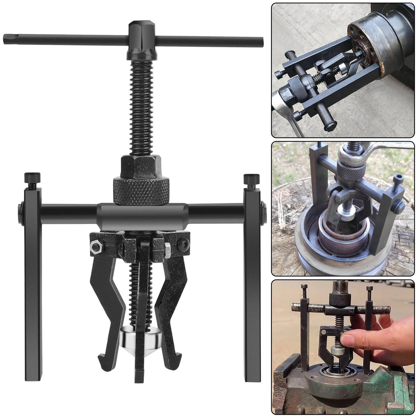 Heavy Duty Gear Removal Tool - Halri