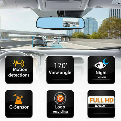 Reversing Car Backup Camera System