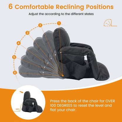 Comfortable Heated Folding Stadium Seat Cushion