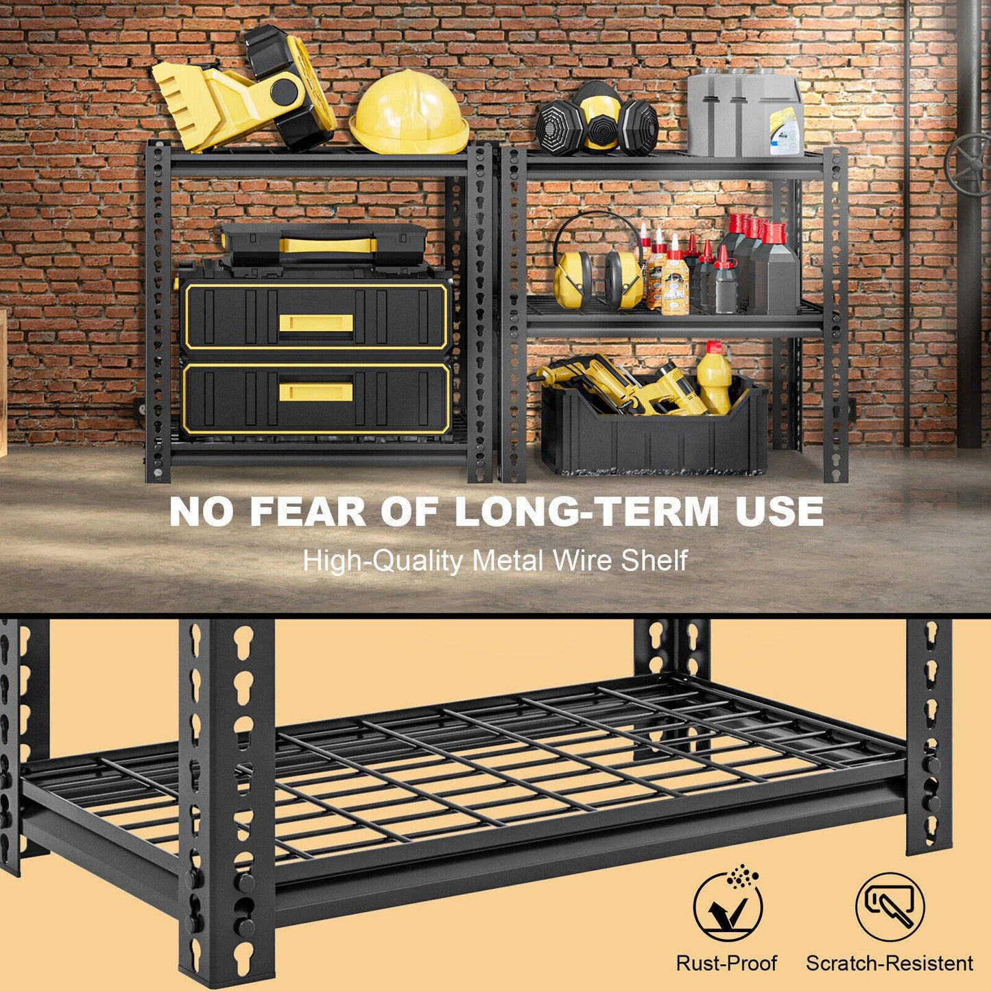 Heavy Duty Utility Storage Rack