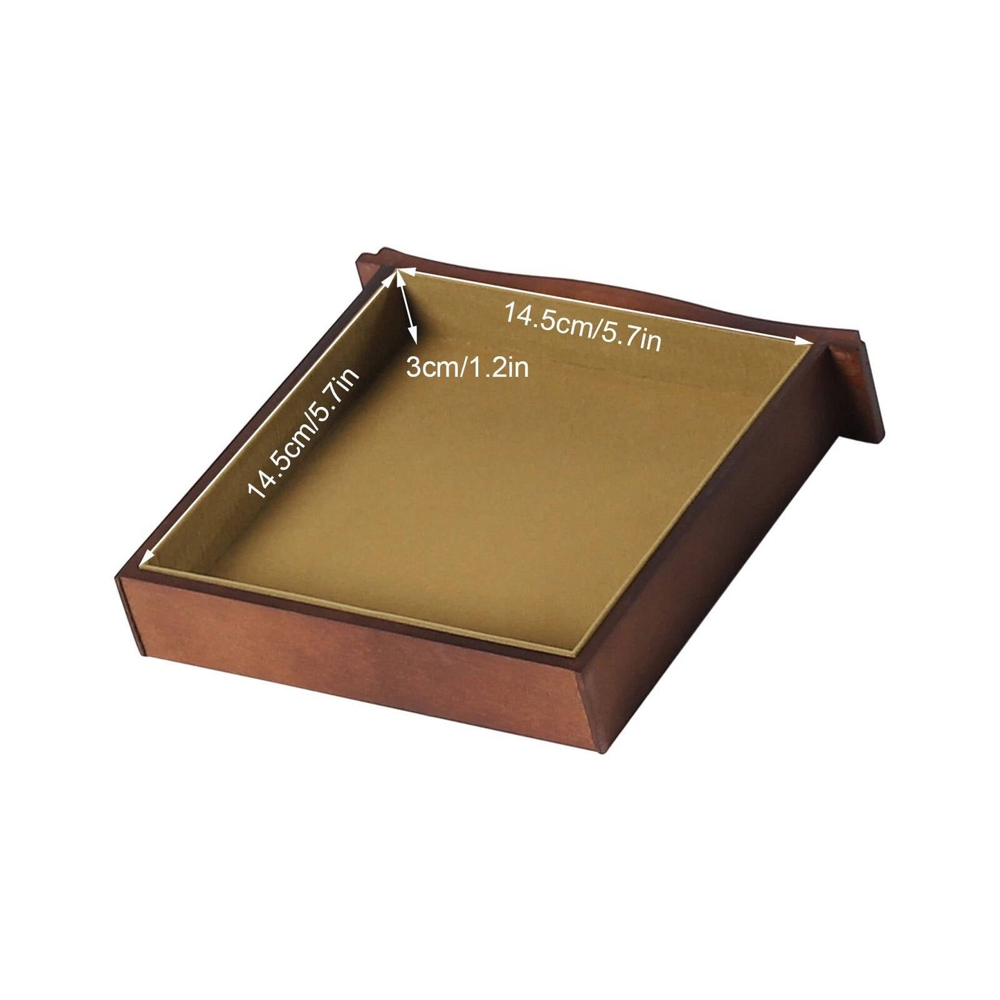 Deluxe Jewelry Storage Case with Mirror and Drawers