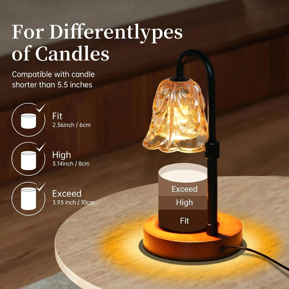 Wax Melt Warmer 2 Piece Set