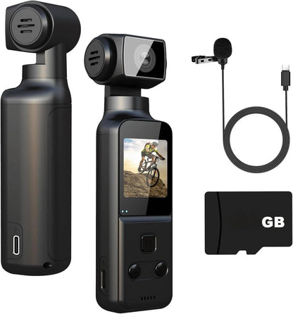 High Definition Wearable Camera with Microphone - Halri