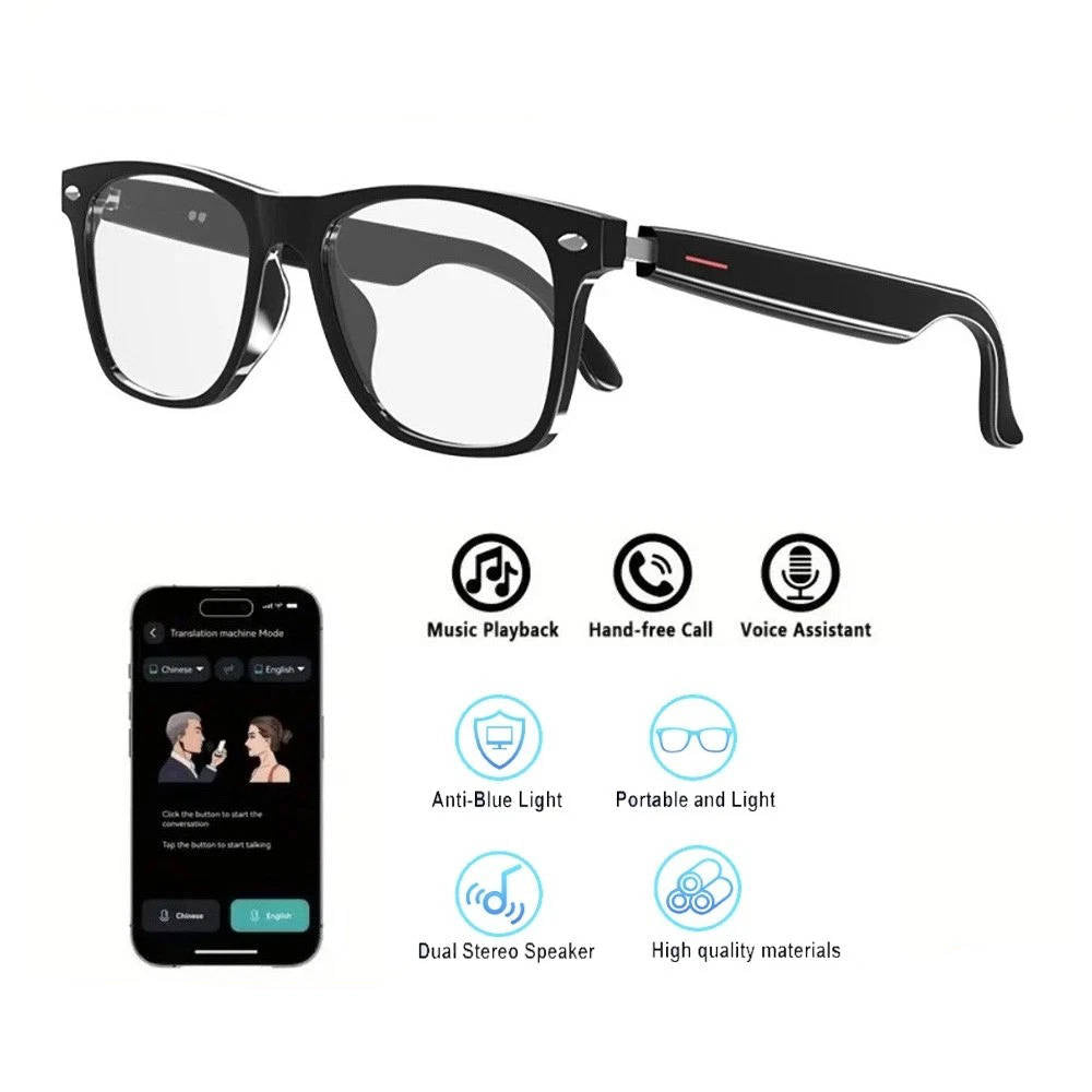 Intelligent Voice Translator Glasses