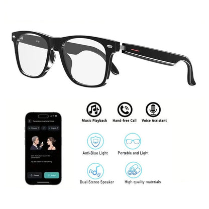 Intelligent Voice Translator Glasses