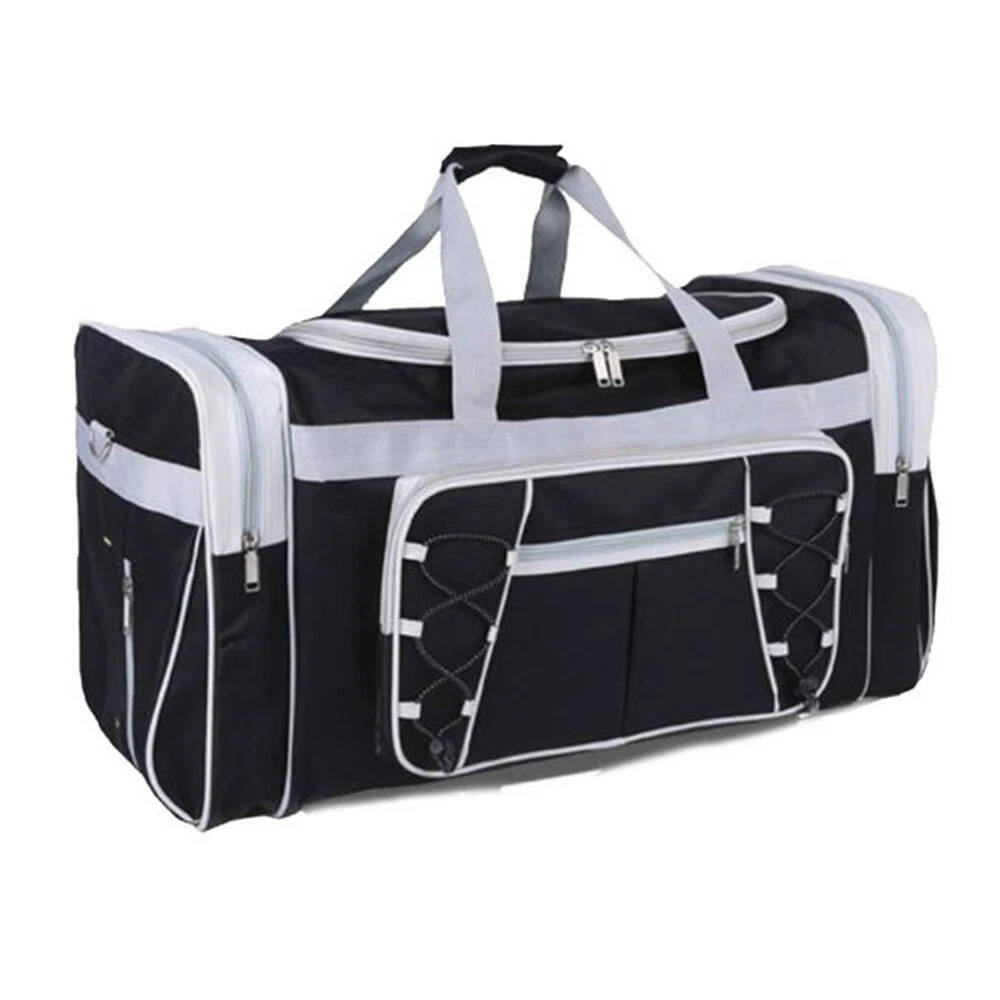 Big Spacious Duffle Bag: Waterproof Travel Bag With Strap
