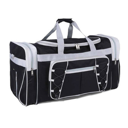Big Spacious Duffle Bag: Waterproof Travel Bag With Strap