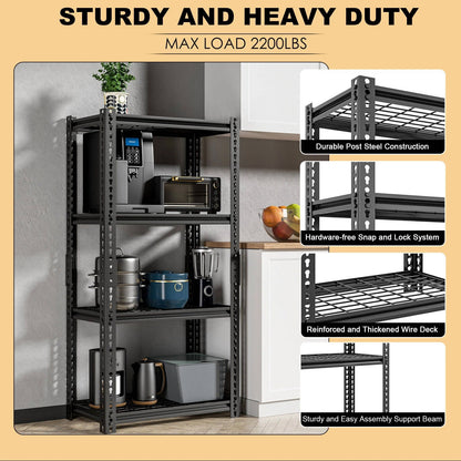 Heavy Duty Utility Storage Rack