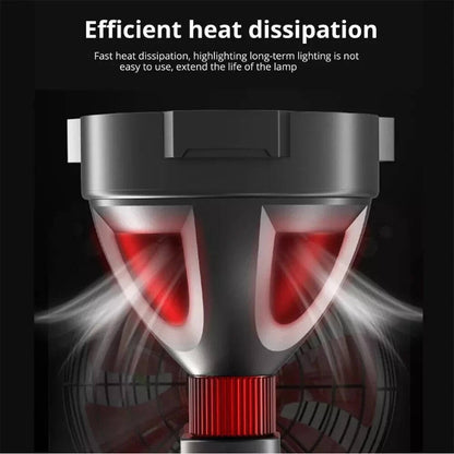 Powerful LED Rechargeable Handheld Torch