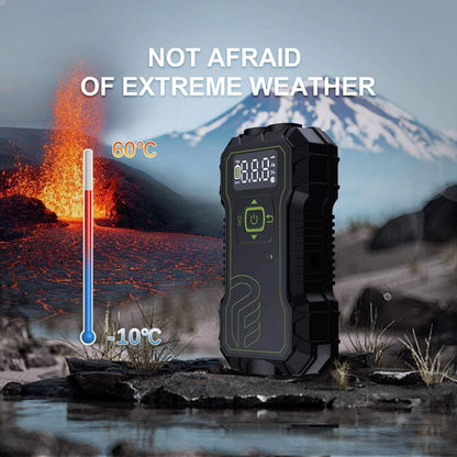 Portable Car Battery Booster with Inflator