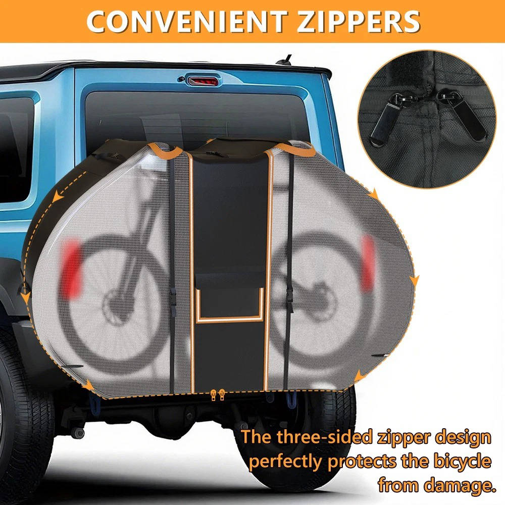 Waterproof Bicycle Storage Cover