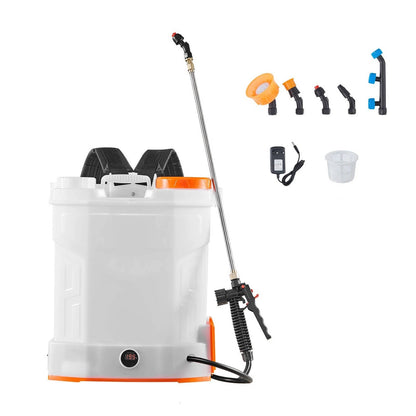Portable Backpack Sprayer 4G Tank Adjustable Pressure