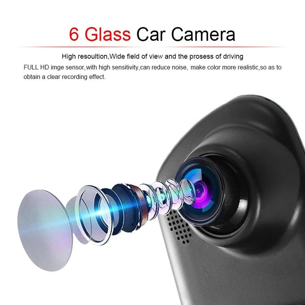 Reversing Car Backup Camera System