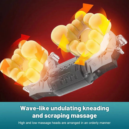 Relaxing Heat Therapy Foot Massager