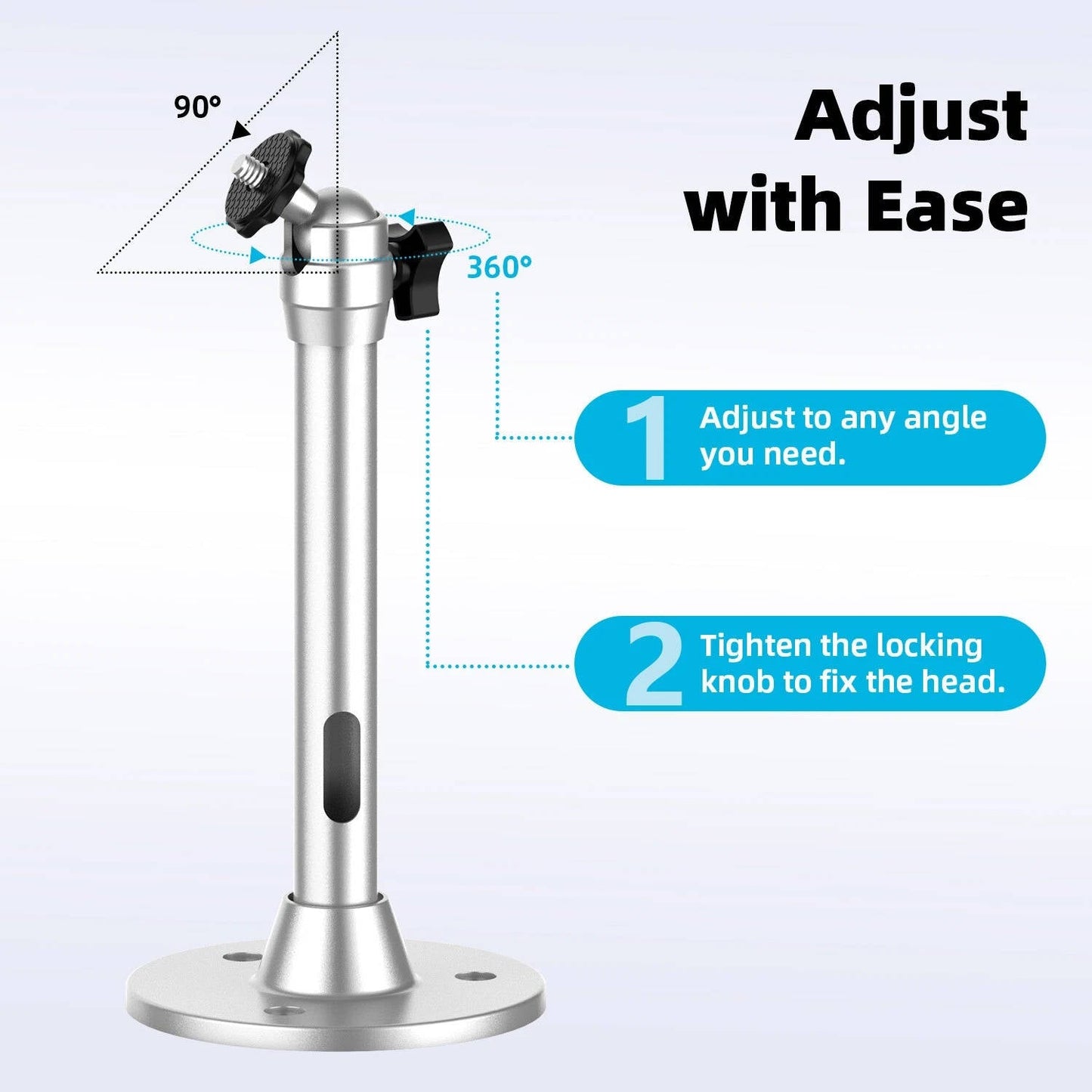 Adjustable Heavy Duty Metal Projector Mount