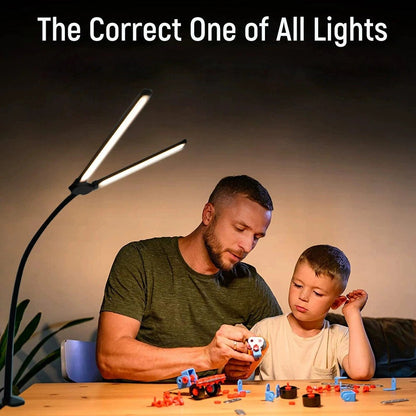 Flexible Bright Office Desk Light