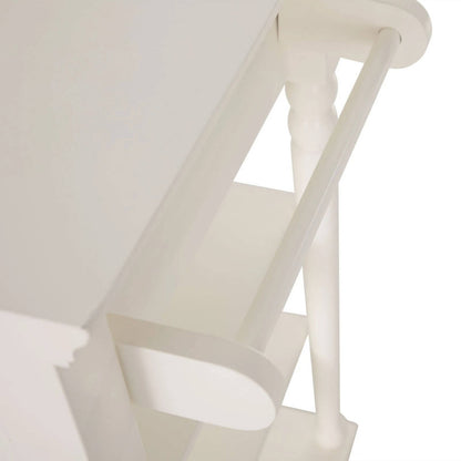 Portable Kitchen Island Cart with Drawers and Shelves