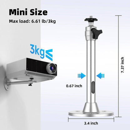 Adjustable Heavy Duty Metal Projector Mount