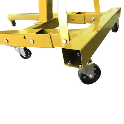 Compact 2 Ton Folding Hydraulic Garage Lift Crane