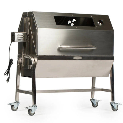 Outdoor Heavy Duty BBQ Rotisserie Grill
