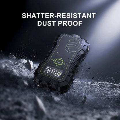 Portable Car Battery Booster with Inflator