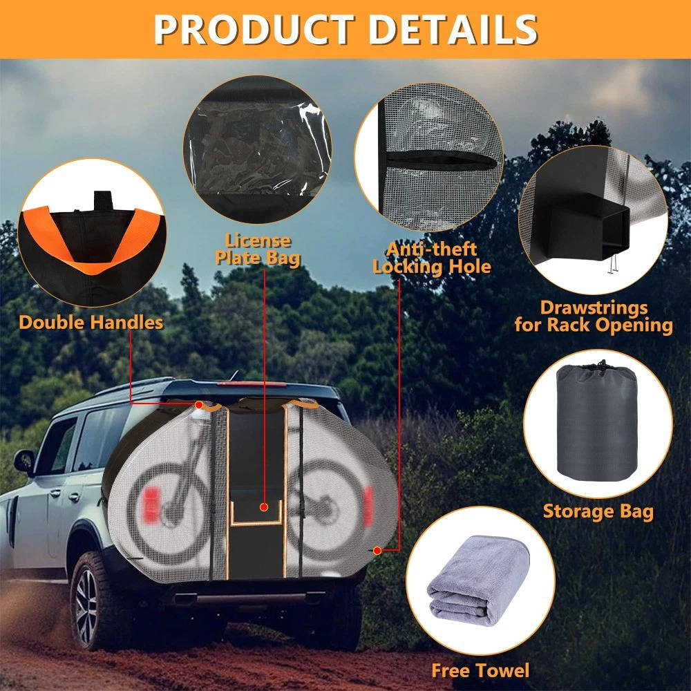 Waterproof Bicycle Storage Cover